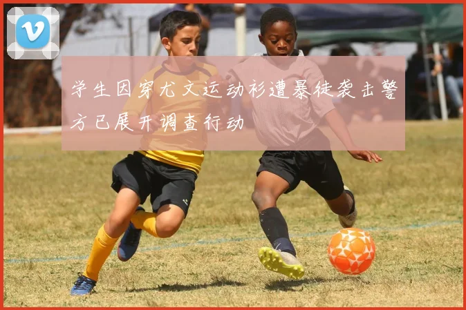 学生因穿尤文运动衫遭暴徒袭击警方已展开调查行动