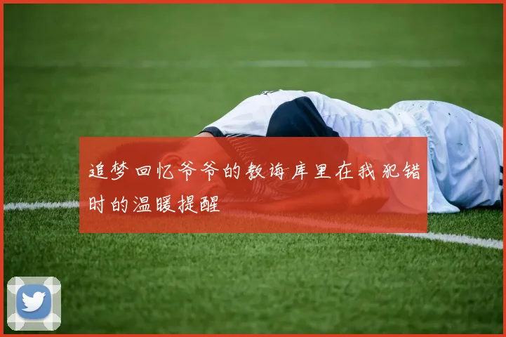 追梦回忆爷爷的教诲库里在我犯错时的温暖提醒